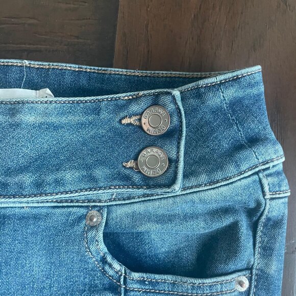 Low Rise Flare - Denim Garage - Picture 3 of 4